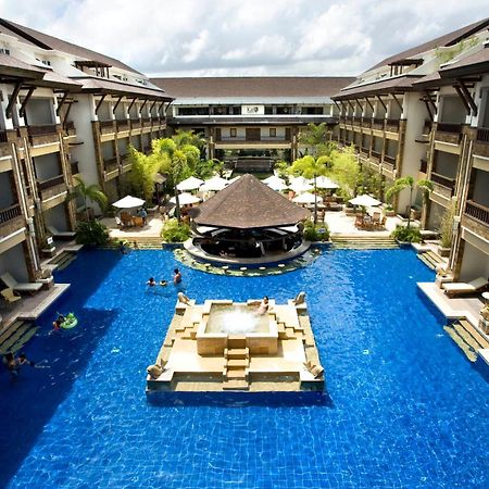 Henann Regency Resort&Spa Balabag  Exterior foto The pool at the Shangri-La Hotel, Manila